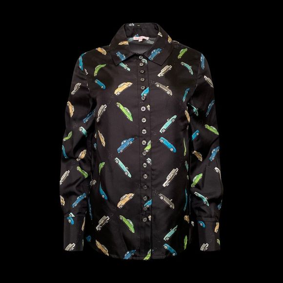 Olympia Le-Tan | Tops | Olympia Letan Womens Top Sz 6 To Henretta